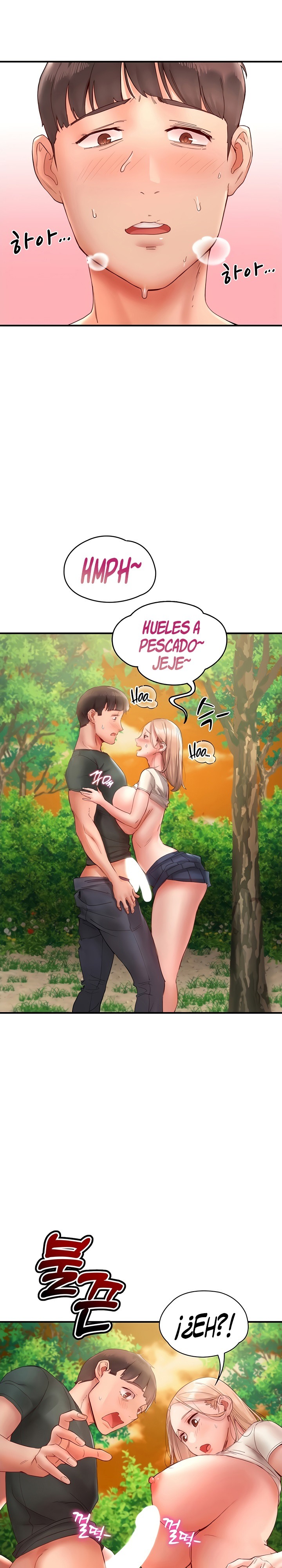 Living With Two Busty Women Raw Chapter 13 Page 32