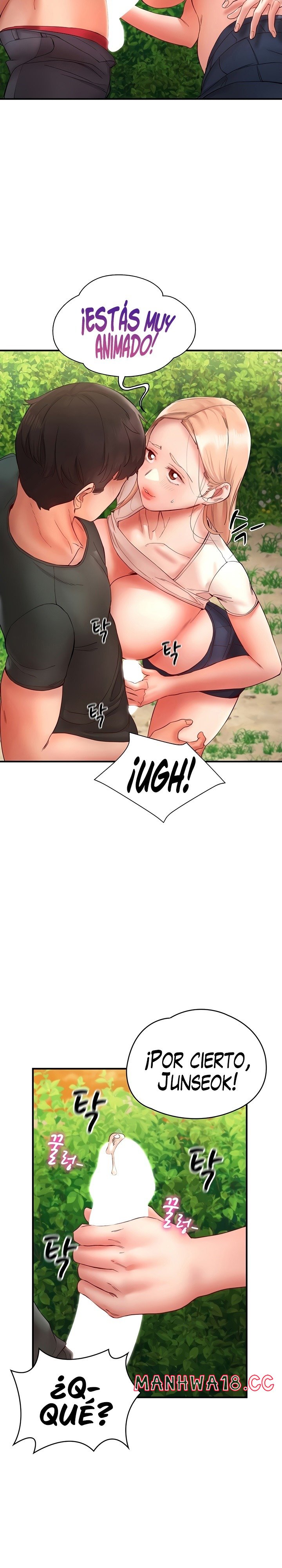 Living With Two Busty Women Raw Chapter 13 Page 33