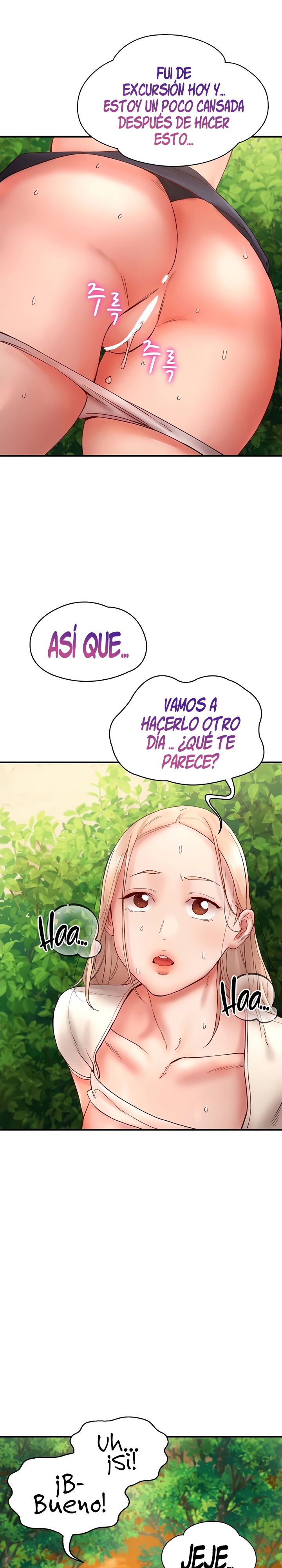 Living With Two Busty Women Raw Chapter 13 Page 34