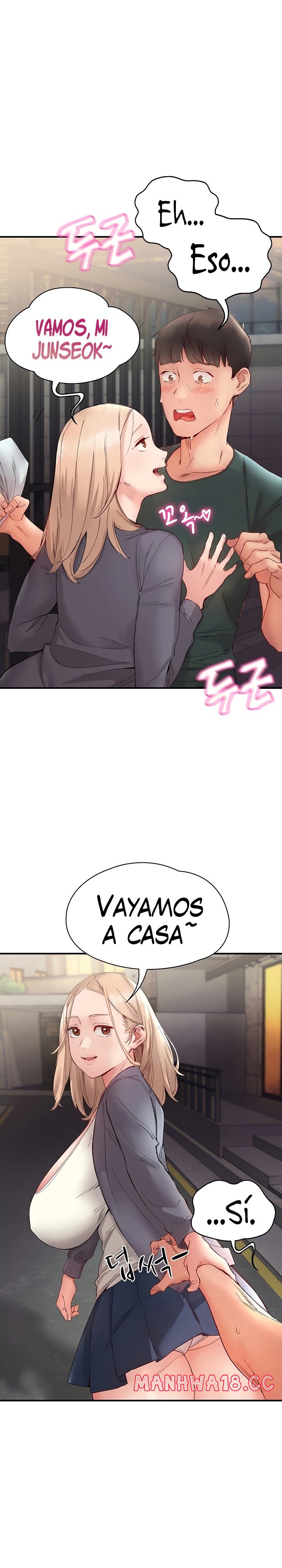 Living With Two Busty Women Raw Chapter 14 Page 10