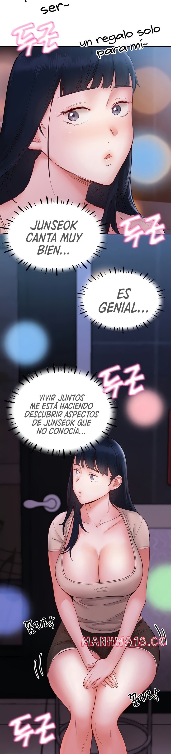 Living With Two Busty Women Raw Chapter 14 Page 27
