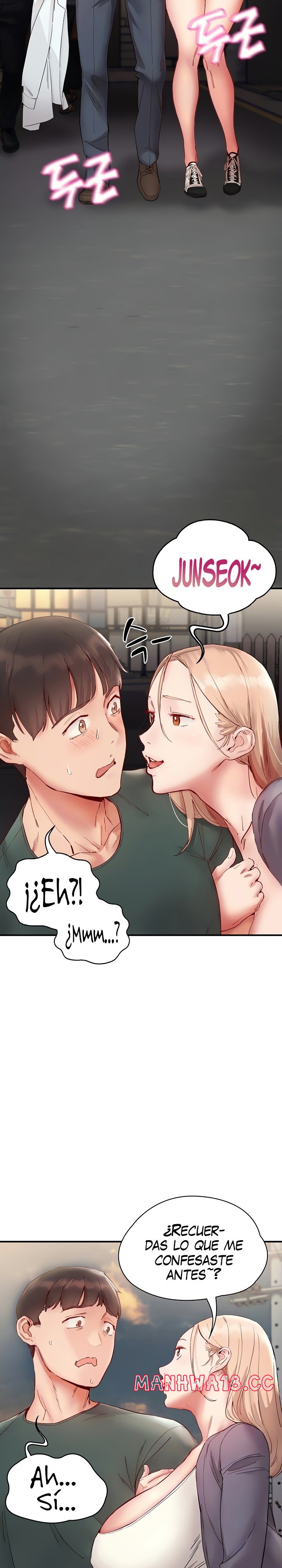 Living With Two Busty Women Raw Chapter 14 Page 3