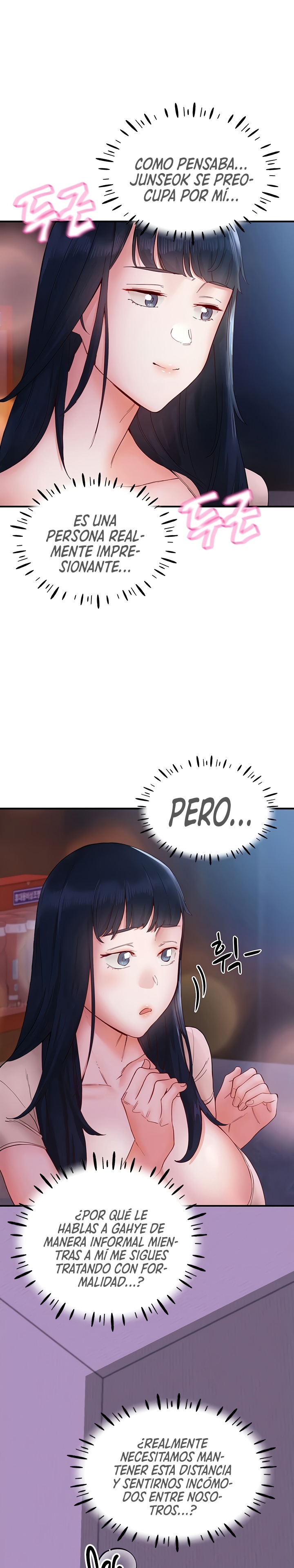 Living With Two Busty Women Raw Chapter 14 Page 32