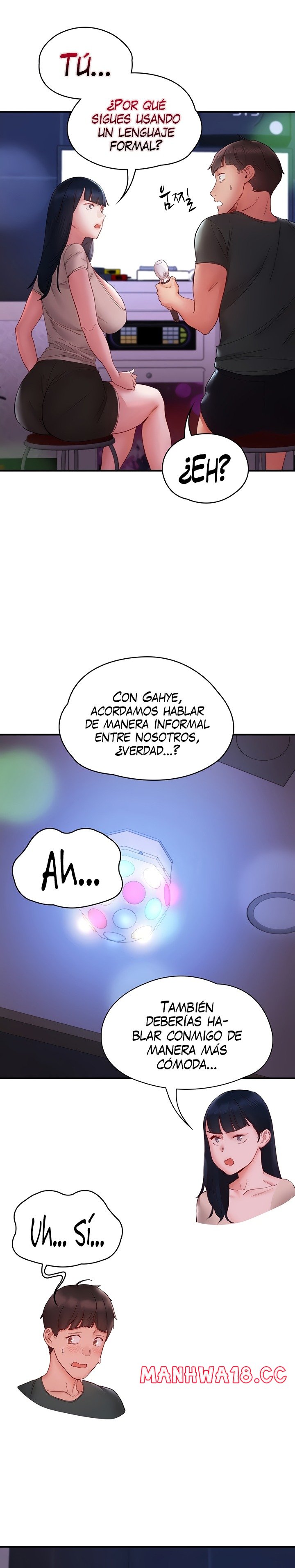 Living With Two Busty Women Raw Chapter 14 Page 34