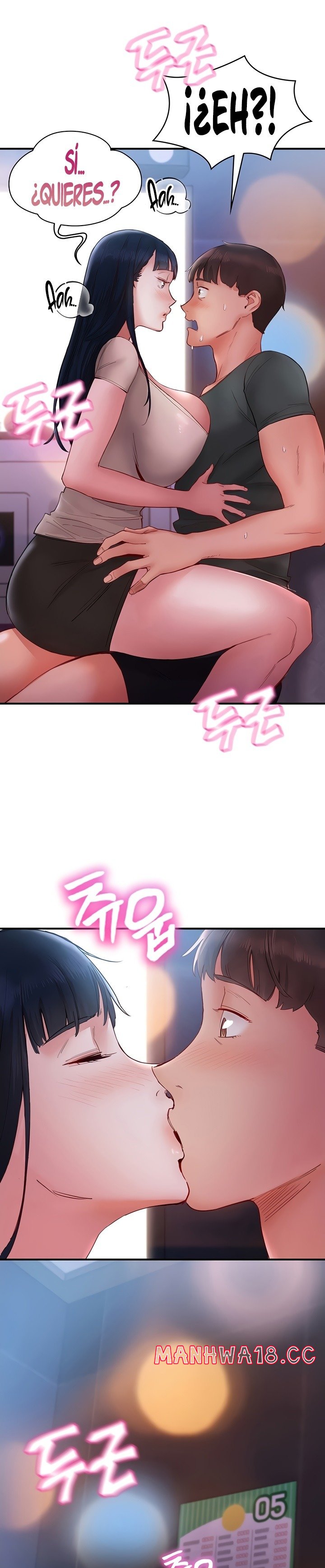 Living With Two Busty Women Raw Chapter 14 Page 38