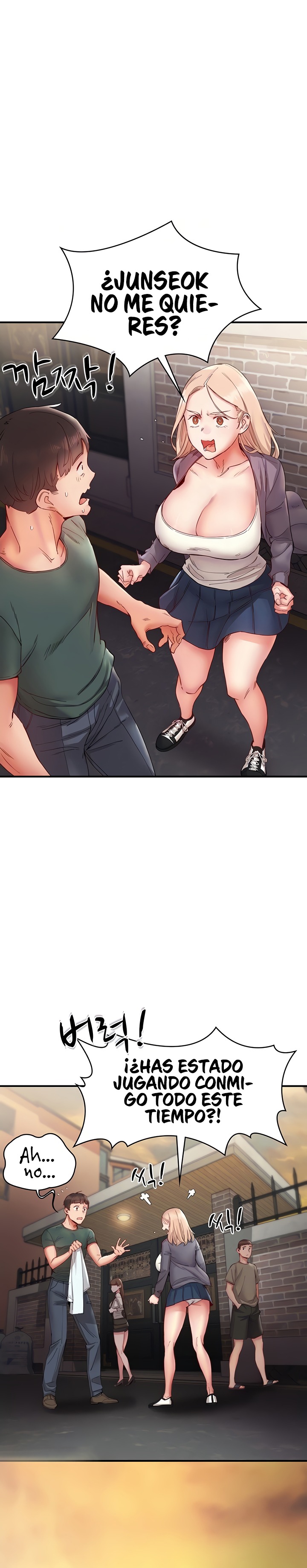 Living With Two Busty Women Raw Chapter 14 Page 5