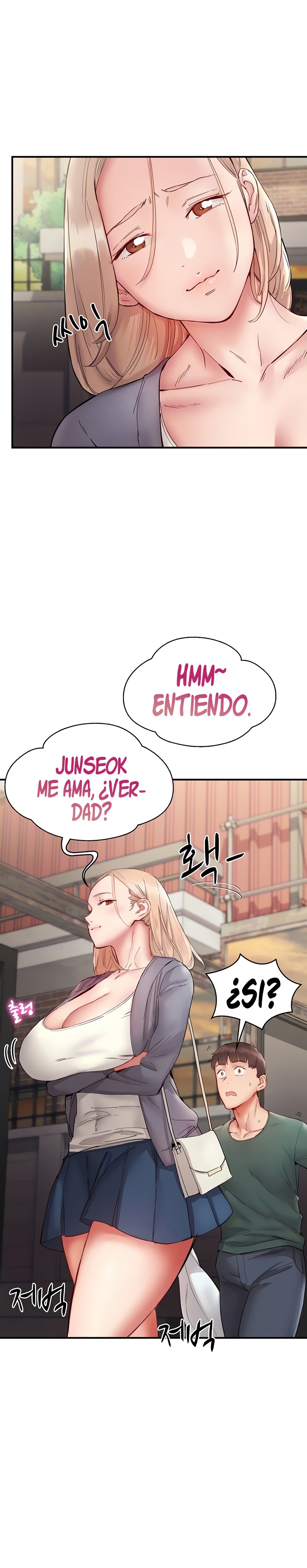 Living With Two Busty Women Raw Chapter 14 Page 7