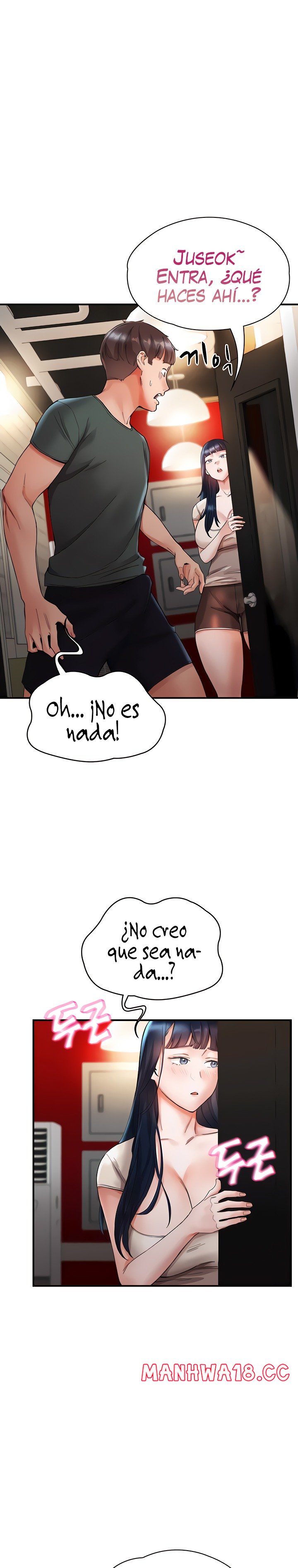 Living With Two Busty Women Raw Chapter 15 Page 14