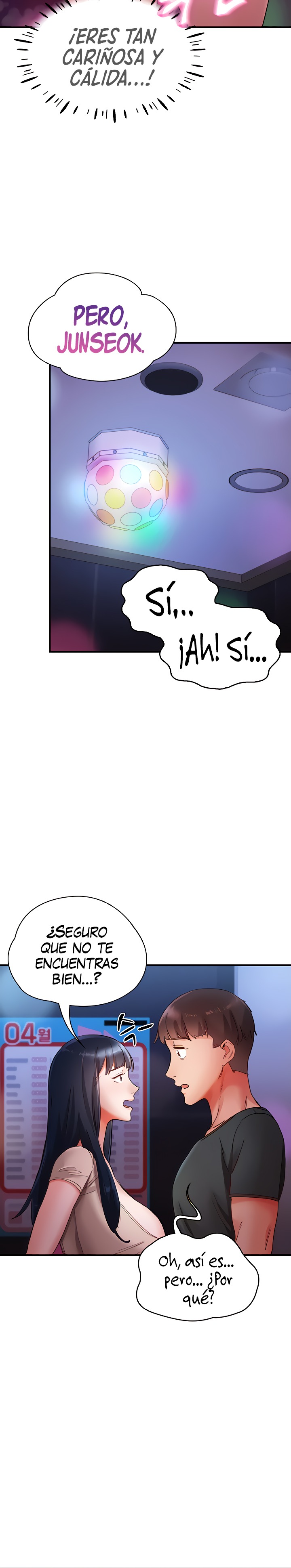 Living With Two Busty Women Raw Chapter 15 Page 34