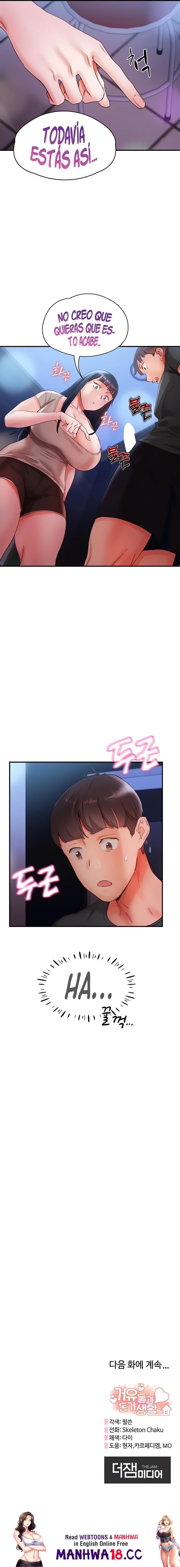 Living With Two Busty Women Raw Chapter 15 Page 35