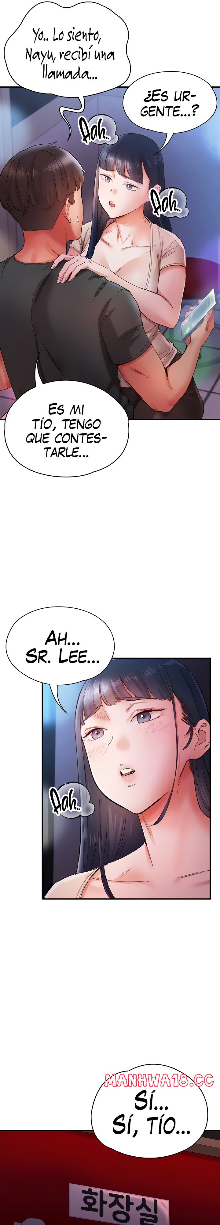 Living With Two Busty Women Raw Chapter 15 Page 8