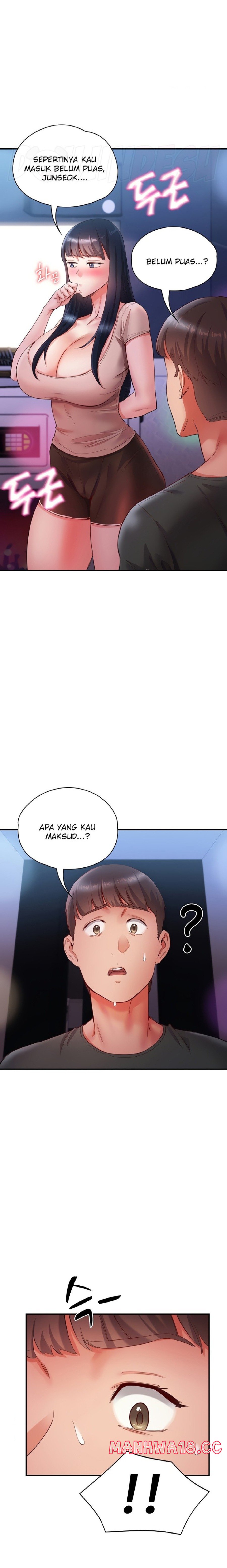 Living With Two Busty Women Raw Chapter 16 Page 1