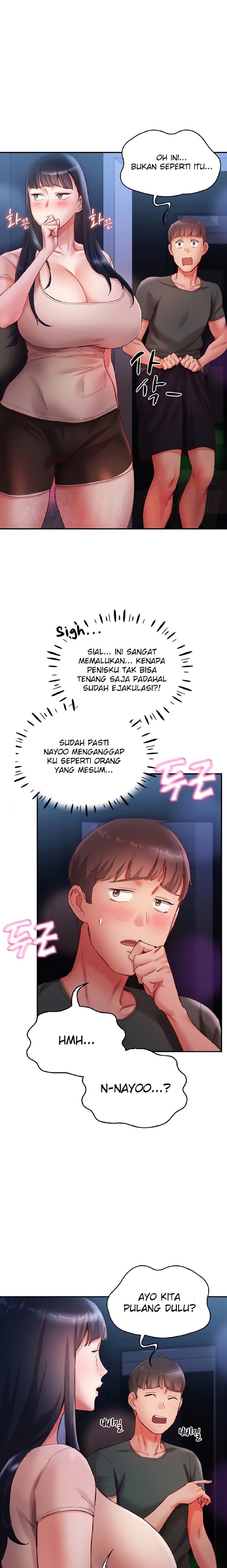 Living With Two Busty Women Raw Chapter 16 Page 2