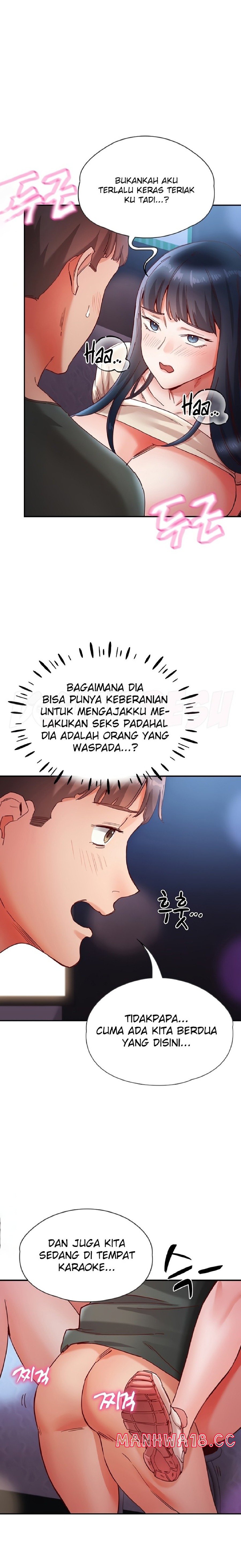 Living With Two Busty Women Raw Chapter 16 Page 27