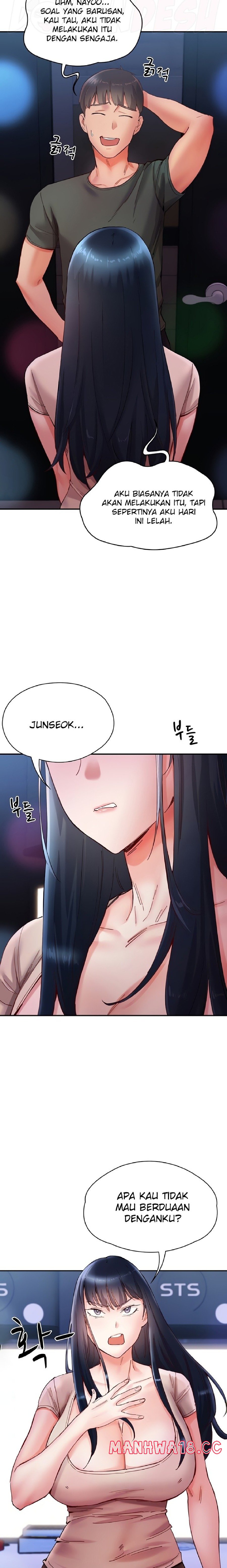 Living With Two Busty Women Raw Chapter 16 Page 4