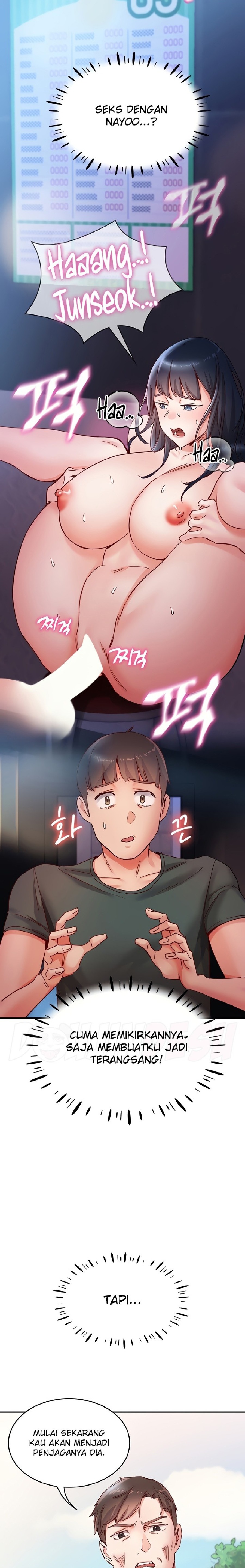 Living With Two Busty Women Raw Chapter 16 Page 8