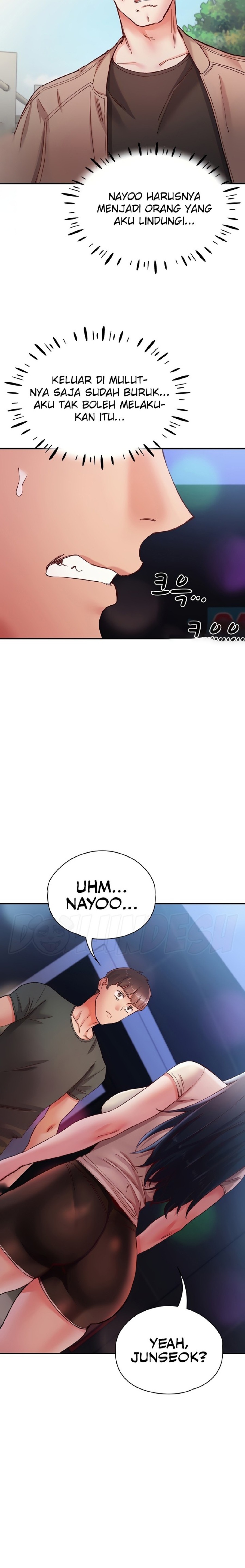 Living With Two Busty Women Raw Chapter 16 Page 9