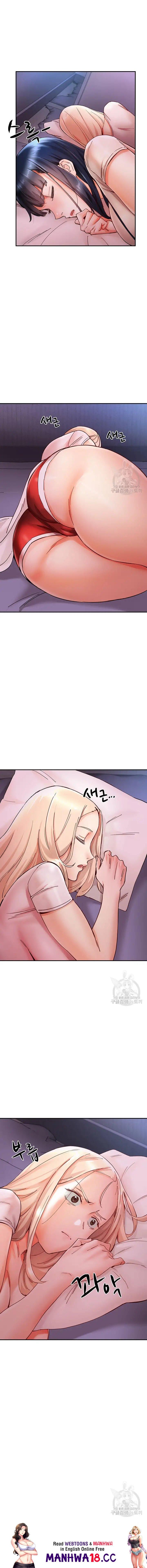 Living With Two Busty Women Raw Chapter 17 Page 21