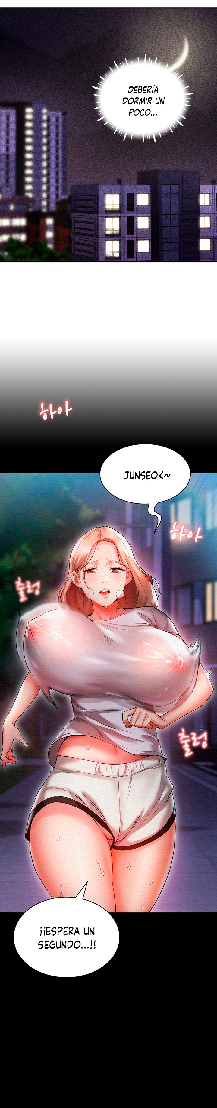 Living With Two Busty Women Raw Chapter 3 Page 15