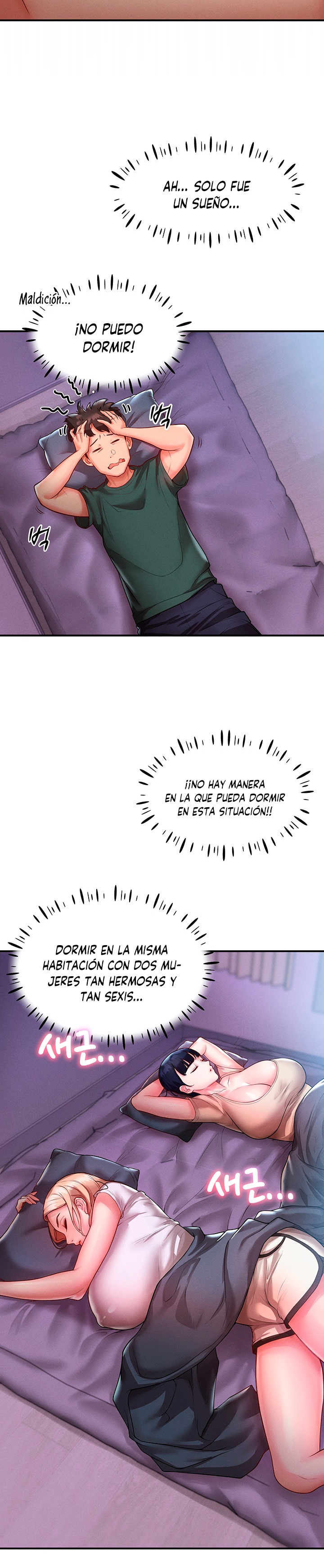 Living With Two Busty Women Raw Chapter 3 Page 17