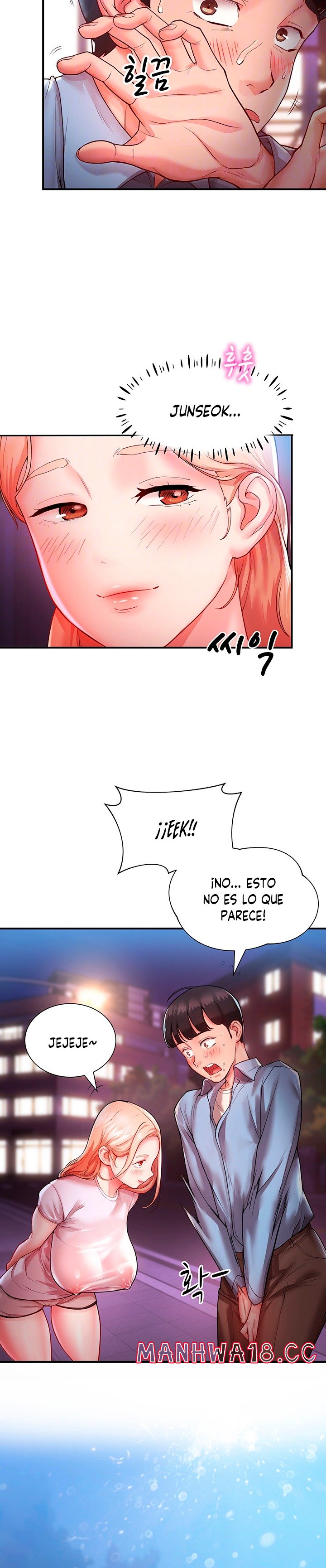 Living With Two Busty Women Raw Chapter 3 Page 6