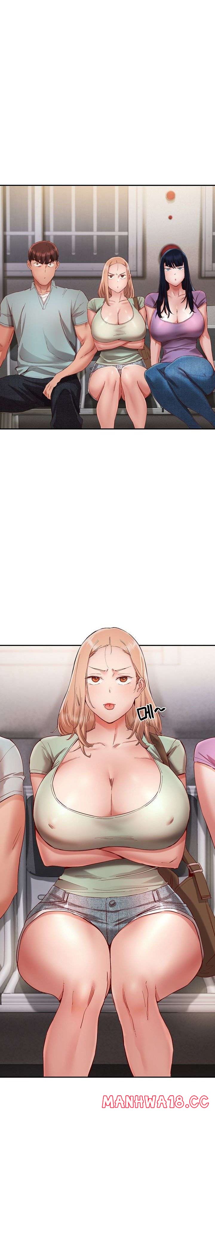 Living With Two Busty Women Raw Chapter 22 Page 19