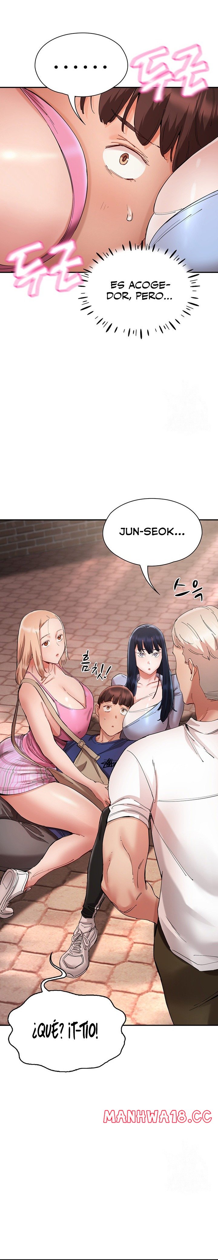 Living With Two Busty Women Raw Chapter 23 Page 21