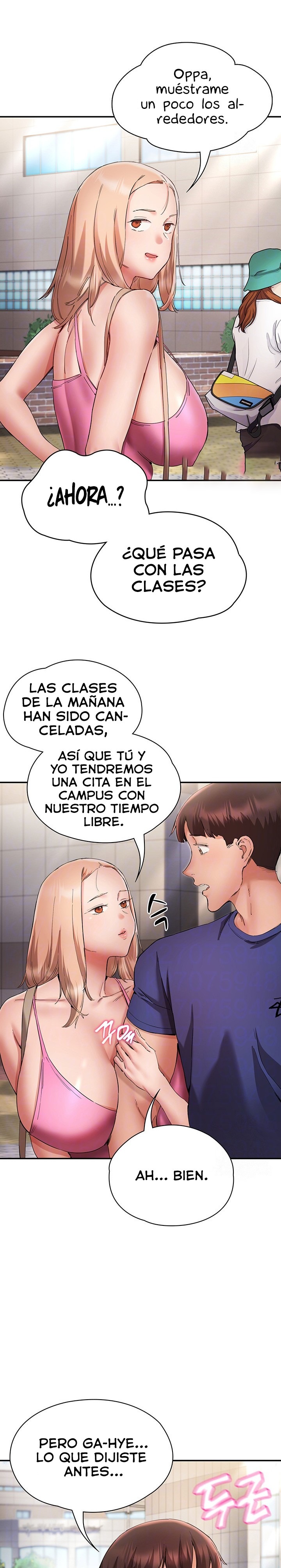 Living With Two Busty Women Raw Chapter 23 Page 5