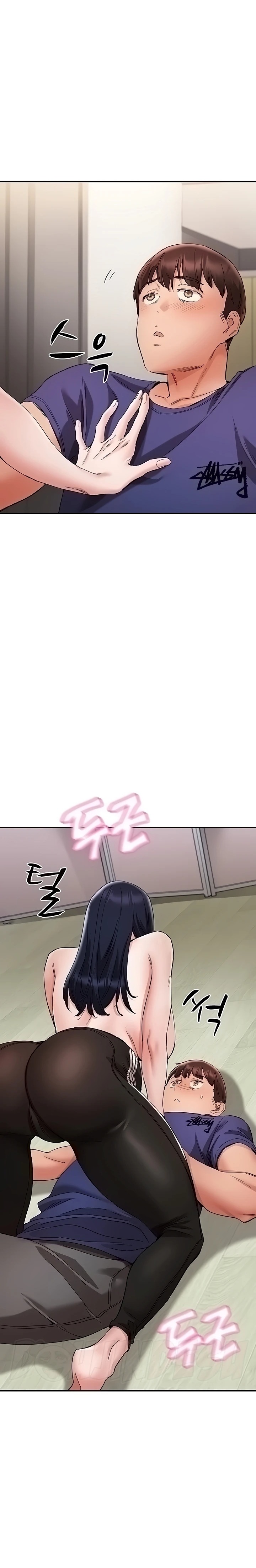 Living With Two Busty Women Raw Chapter 24 Page 18
