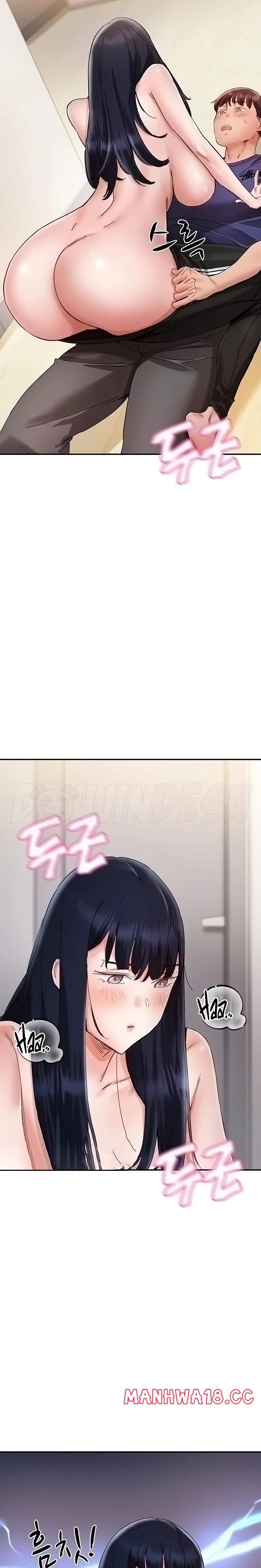 Living With Two Busty Women Raw Chapter 24 Page 21