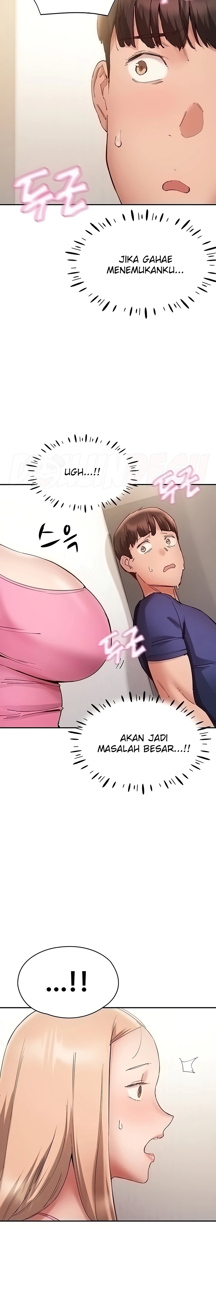 Living With Two Busty Women Raw Chapter 24 Page 27