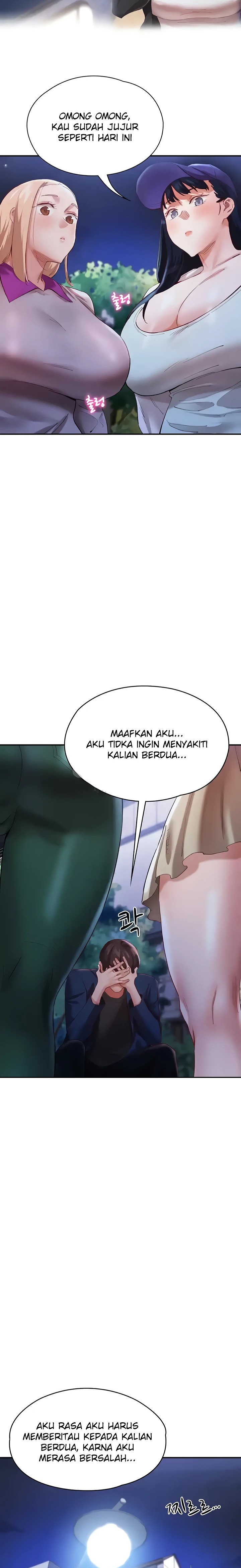 Living With Two Busty Women Raw Chapter 31 Page 28