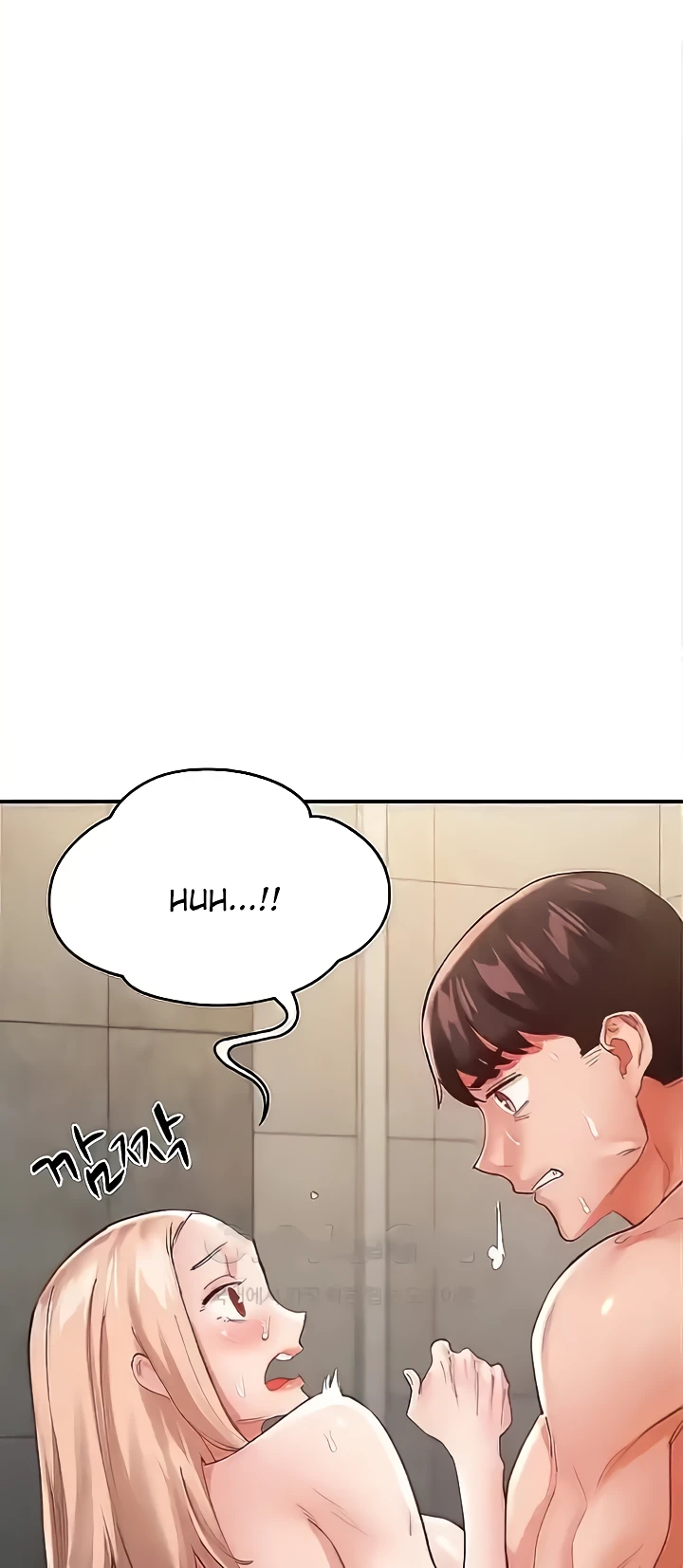 Living With Two Busty Women Raw Chapter 34 Page 17