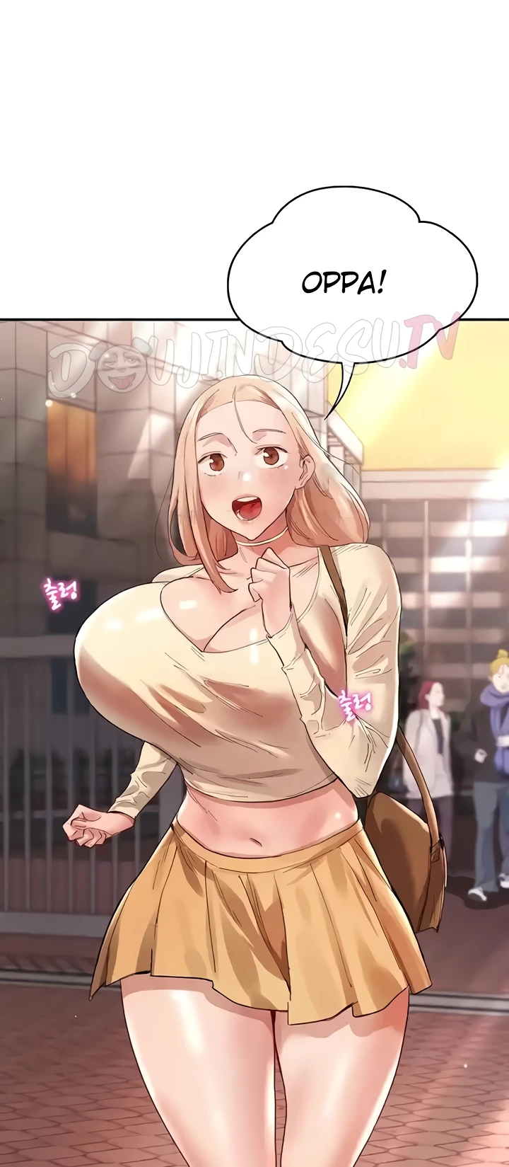 Living With Two Busty Women Raw Chapter 34 Page 63