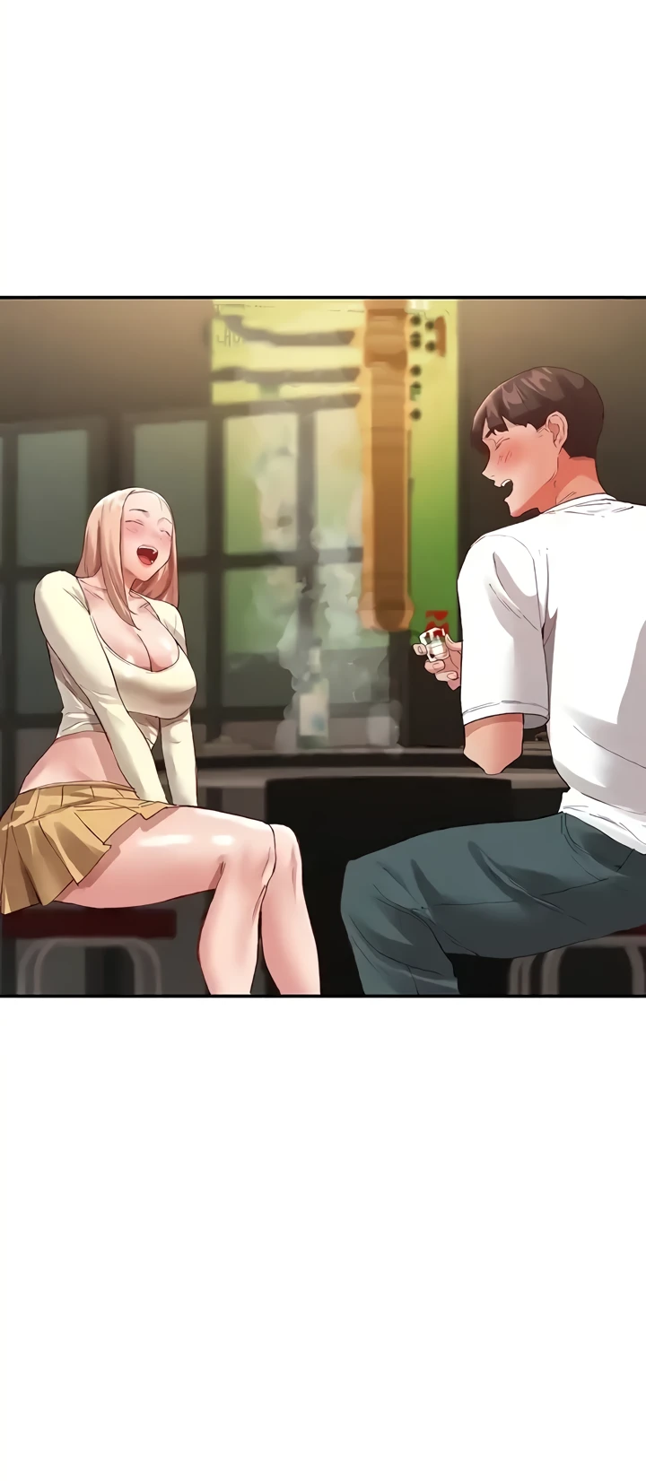 Living With Two Busty Women Raw Chapter 34 Page 80
