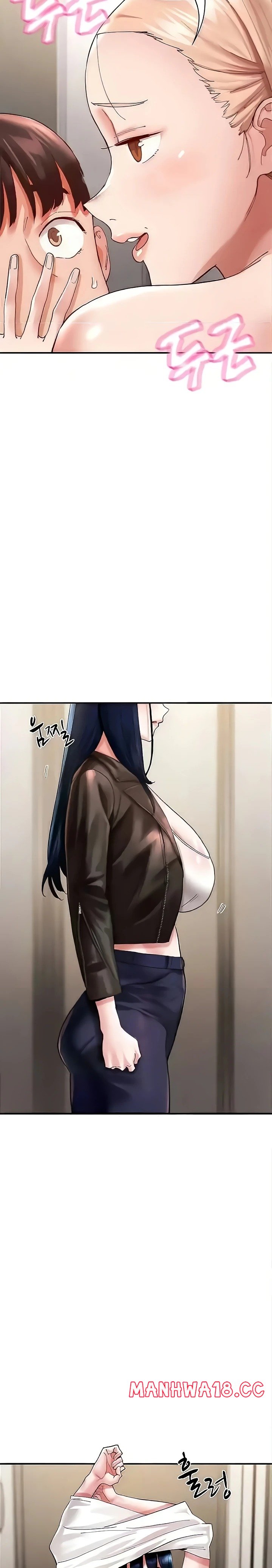 Living With Two Busty Women Raw Chapter 36 Page 2