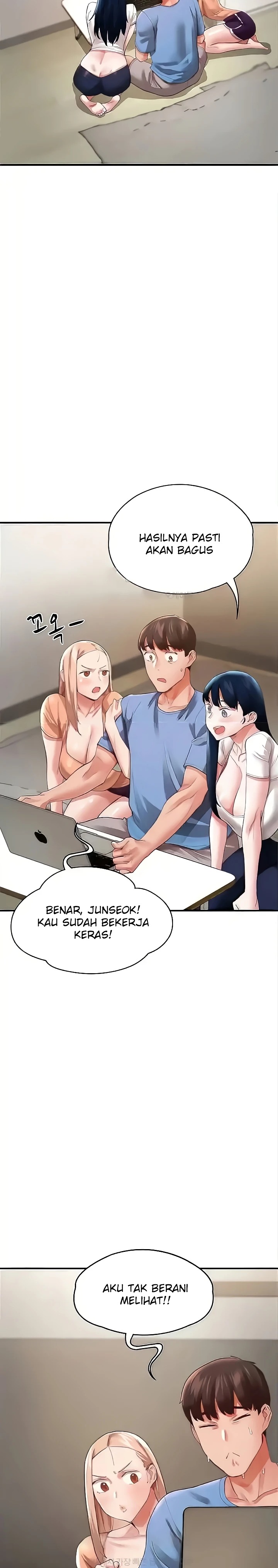 Living With Two Busty Women Raw Chapter 36 Page 33