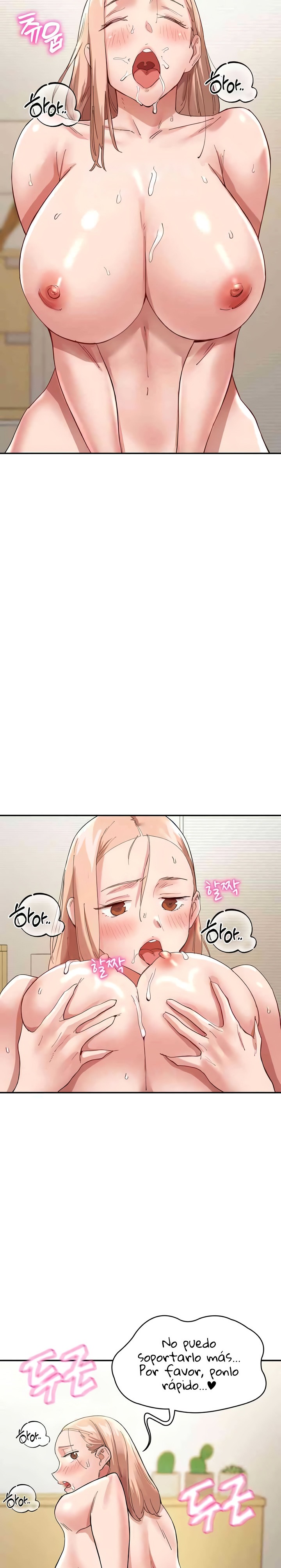 Living With Two Busty Women Raw Chapter 37 Page 21