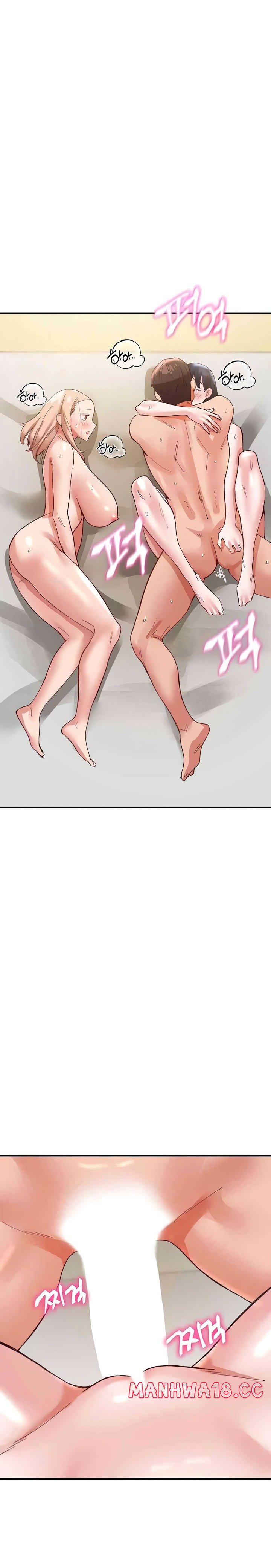 Living With Two Busty Women Raw Chapter 37 Page 32