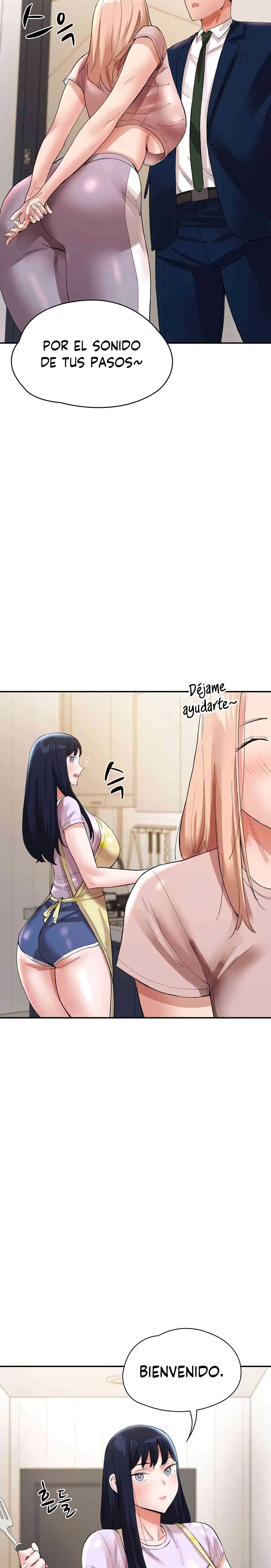 Living With Two Busty Women Raw Chapter 37 Page 37