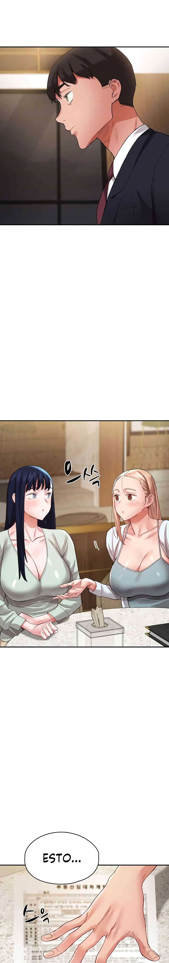 Living With Two Busty Women Raw Chapter 37 Page 8
