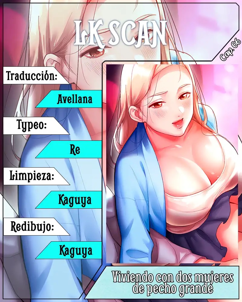 Living With Two Busty Women Raw Chapter 6 Page 1