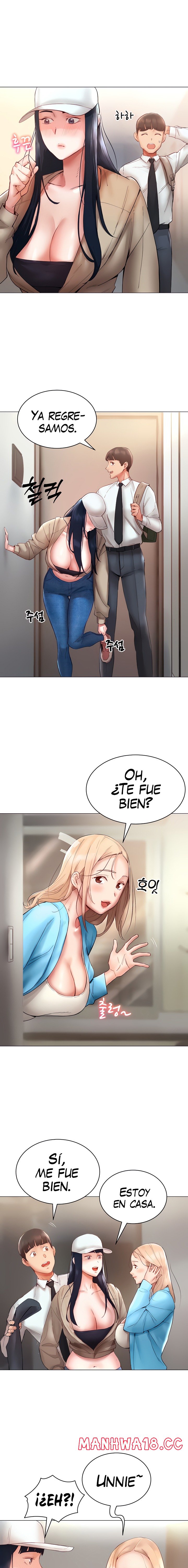 Living With Two Busty Women Raw Chapter 6 Page 21