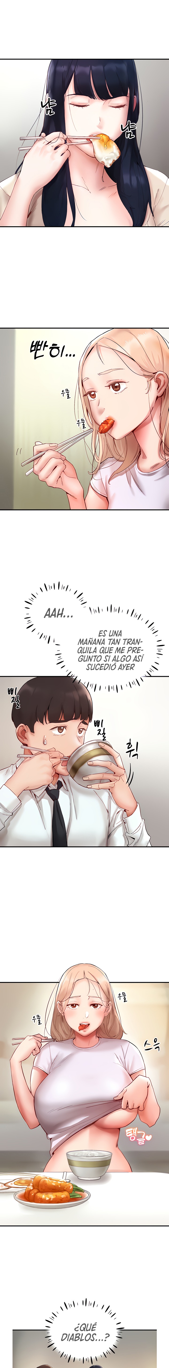 Living With Two Busty Women Raw Chapter 6 Page 3