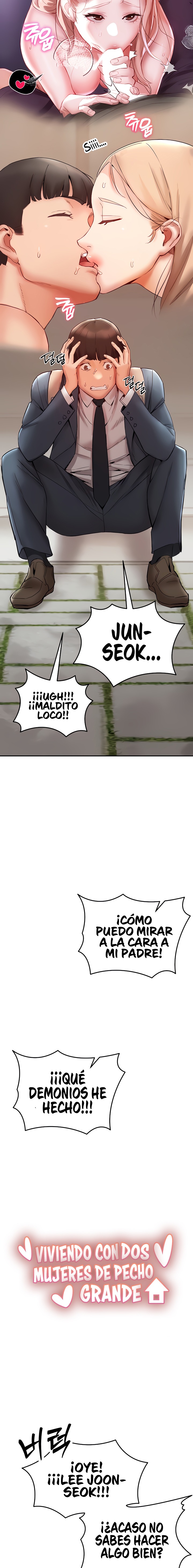 Living With Two Busty Women Raw Chapter 6 Page 9