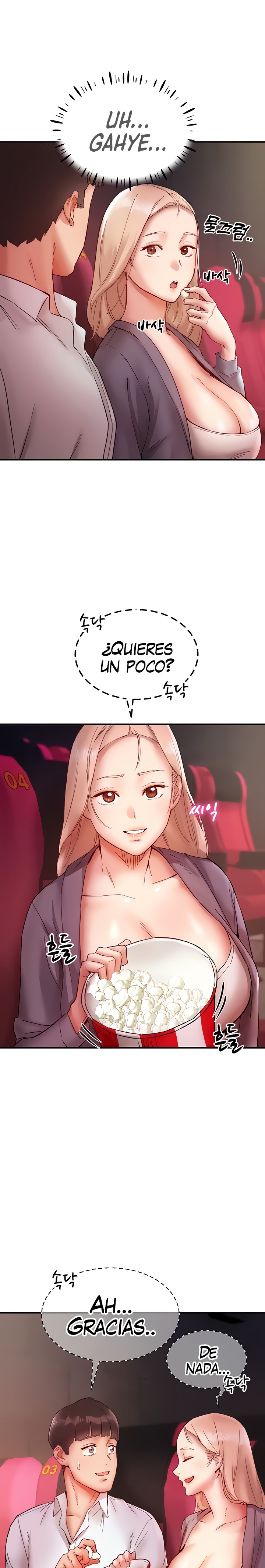 Living With Two Busty Women Raw Chapter 7 Page 14