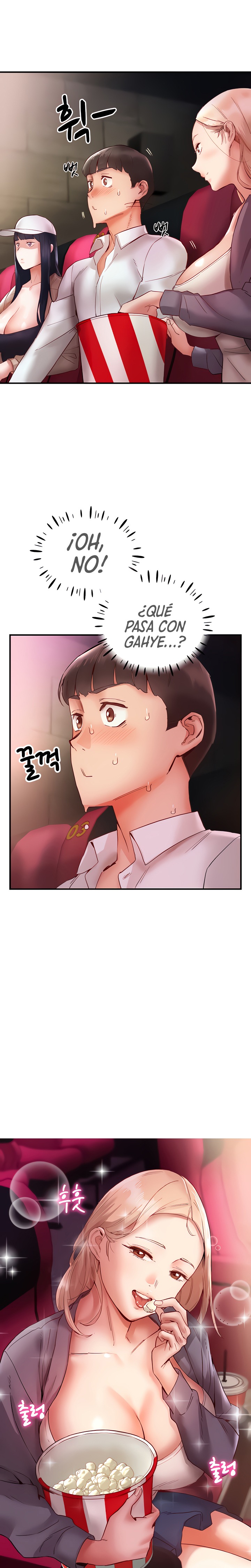 Living With Two Busty Women Raw Chapter 7 Page 18