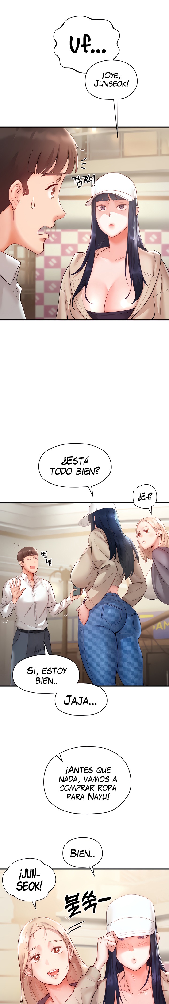 Living With Two Busty Women Raw Chapter 7 Page 3