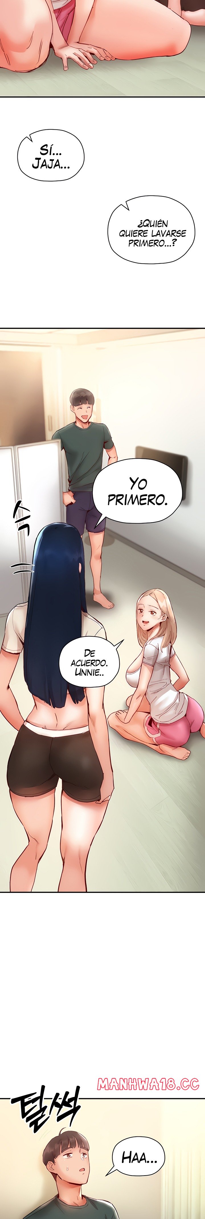 Living With Two Busty Women Raw Chapter 7 Page 32