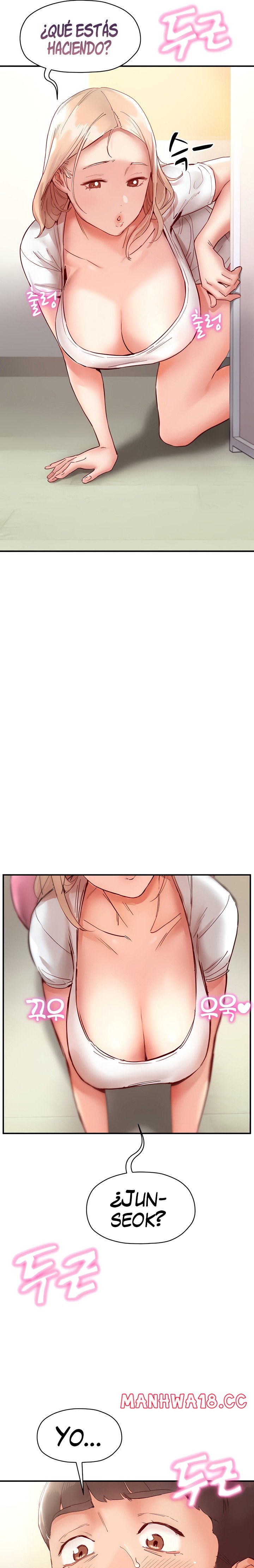 Living With Two Busty Women Raw Chapter 7 Page 34